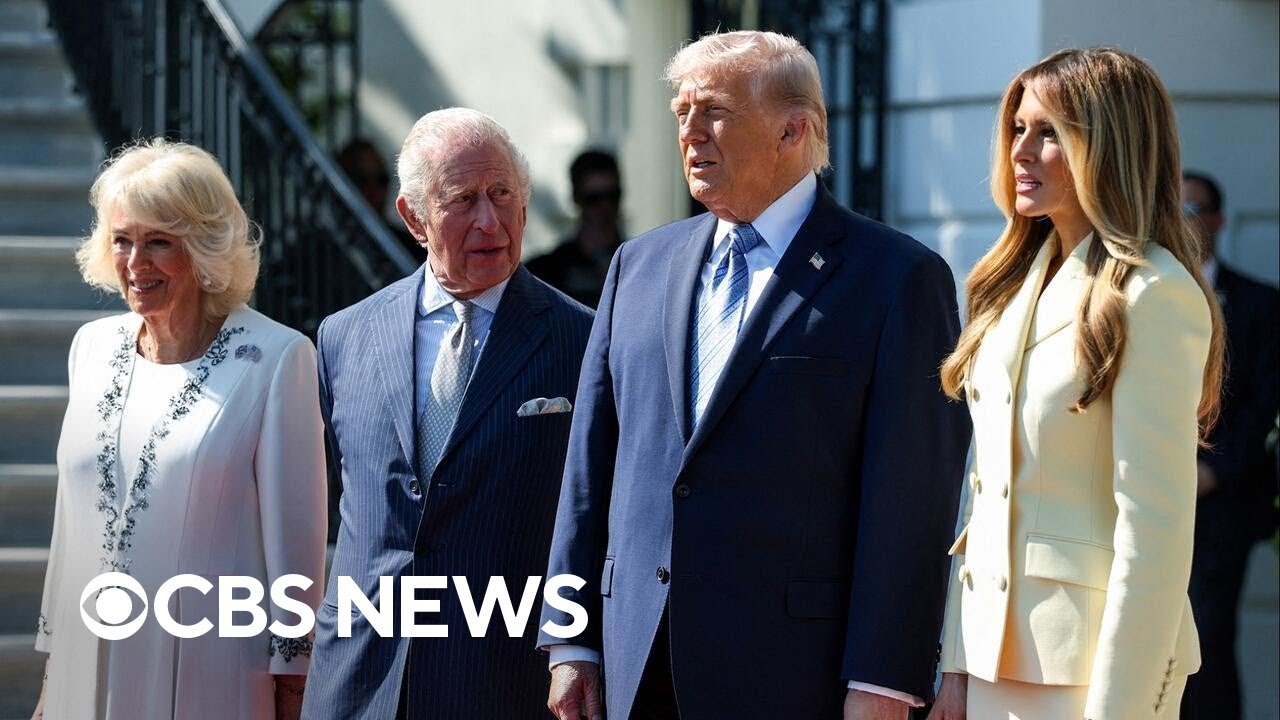 King Charles Iii Arrives In Washington For Global Peace Talks