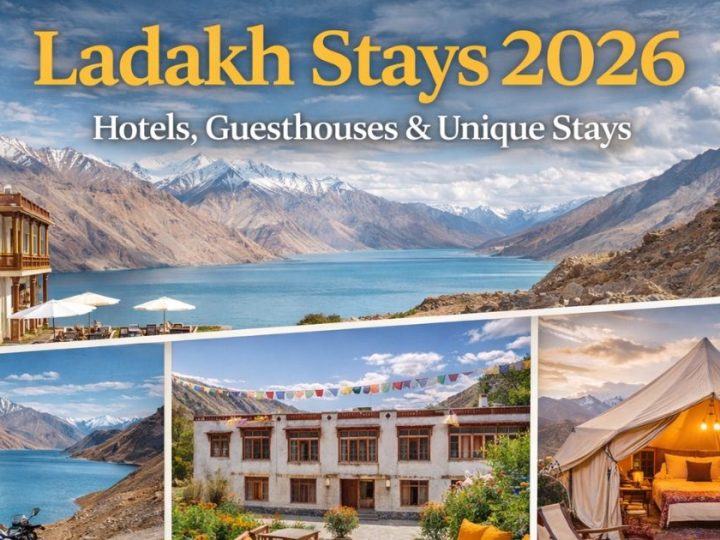 Ladakh Stays 2026: Homestays Vs. Luxury Glamping Guide