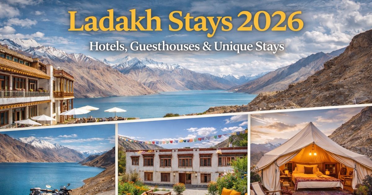 Ladakh Homestays And Glamping 2026 Unique Stays