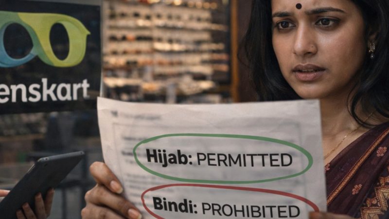 Hijabs Allowed, But No Bindis? The Truth Behind The Lenskart Document That Set The Internet On Fire