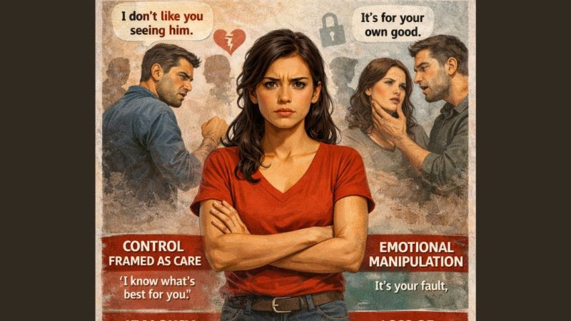 Misogyny In Relationships: When “Love” Starts To Feel Like Control