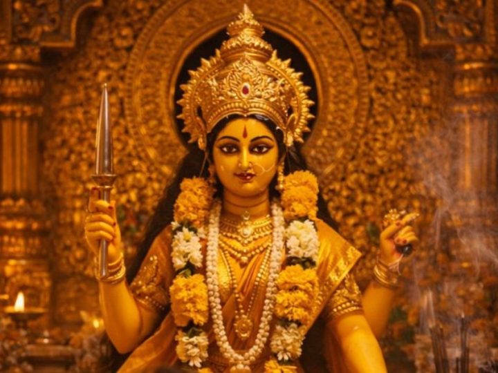 The Golden Goddess Of Stambhana: A Devotional Exploration Of Maa Baglamukhi