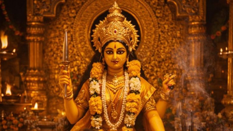 The Golden Goddess Of Stambhana: A Devotional Exploration Of Maa Baglamukhi
