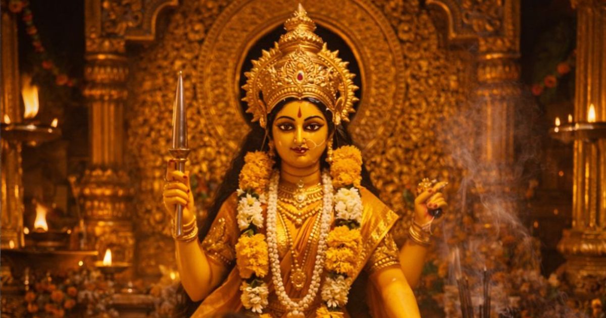 The Golden Goddess Of Stambhana: A Devotional Exploration Of Maa Baglamukhi