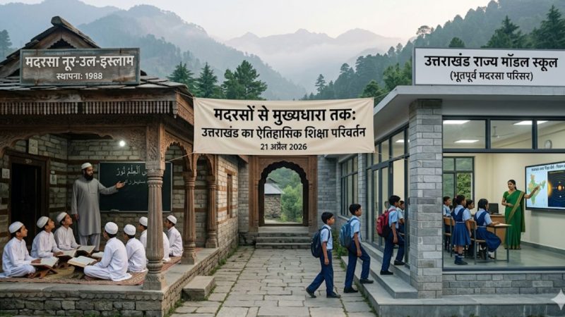 From Madrasas To Mainstream: Uttarakhand’s High-Stakes Education Shift