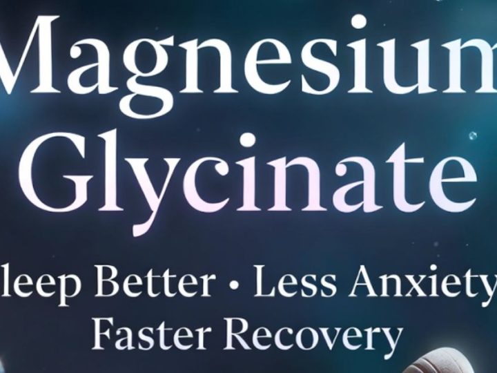 The #1 Supplement Exploding In 2026: Why Magnesium Glycinate Is The Wellness Game-Changer Everyone’s Obsessed With Right Now (And How It Can Transform Your Sleep, Mood, Energy, And More)