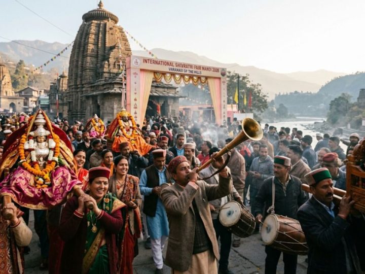 The International Shivratri Fair: When Mandi Becomes A Divine Playground
