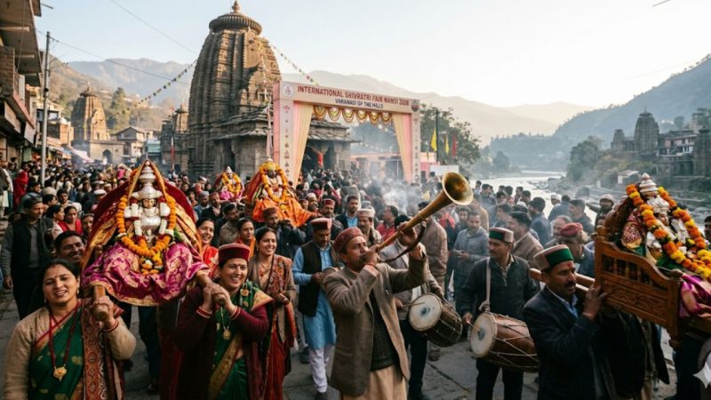 The International Shivratri Fair: When Mandi Becomes A Divine Playground