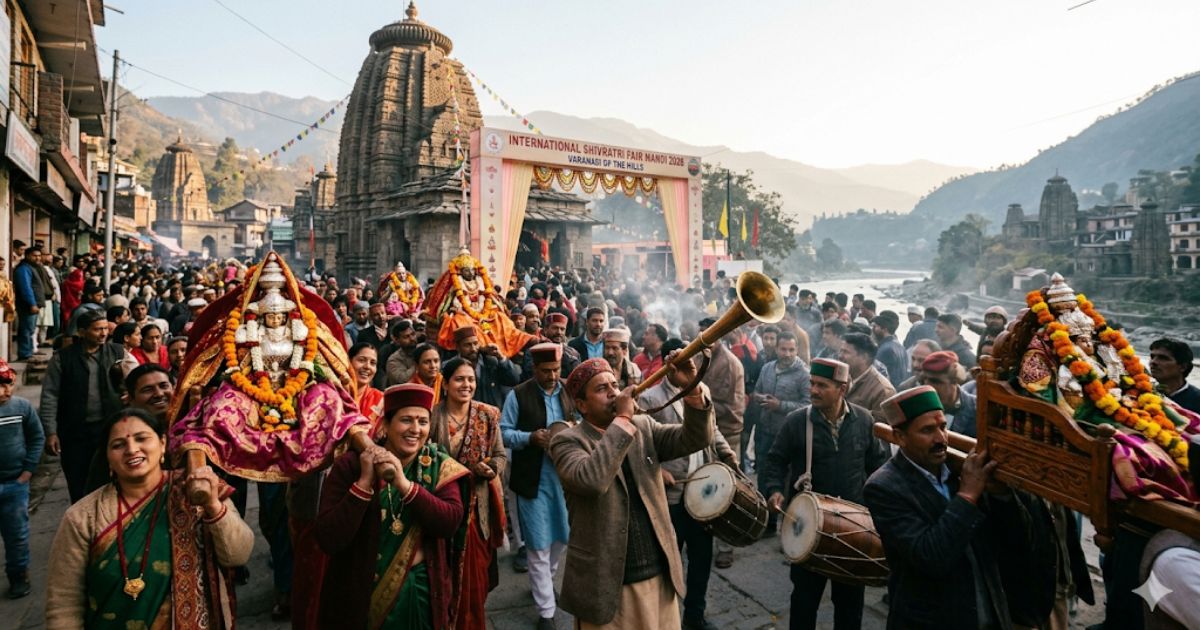 The International Shivratri Fair: When Mandi Becomes A Divine Playground