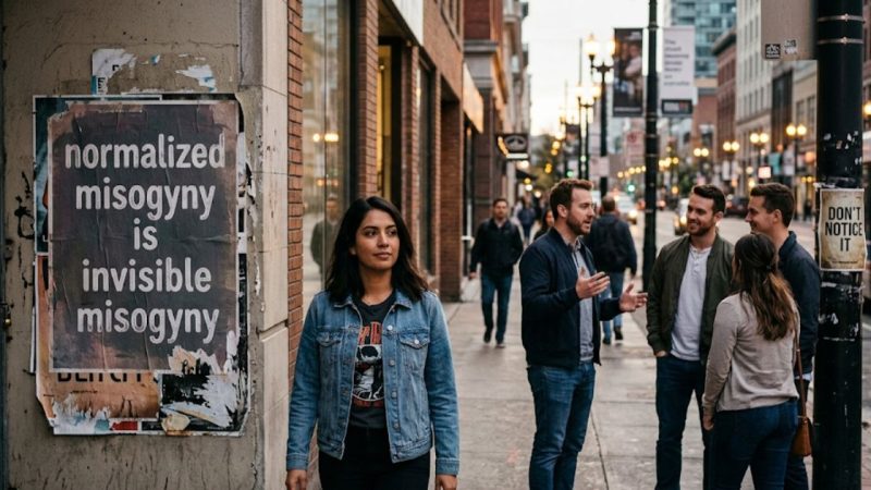 Why Misogyny Is So Normalized That You Don’t Even Notice It