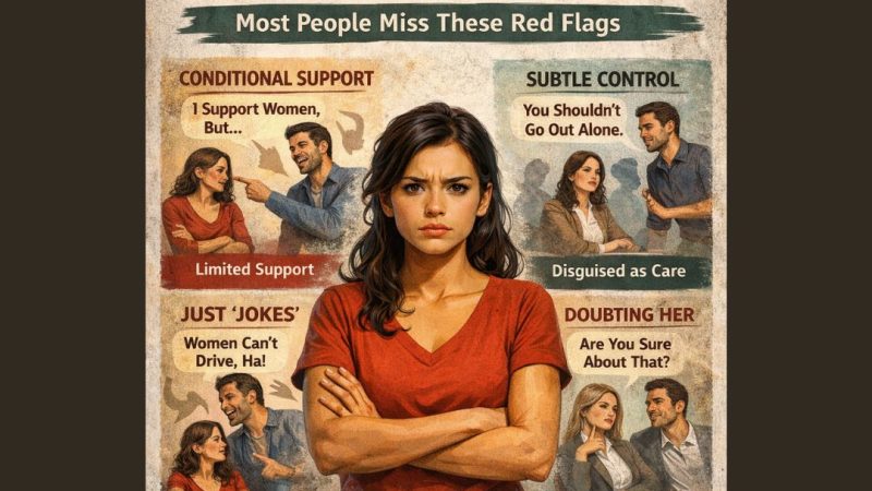 15 Signs You’re Dealing With A Subtle Misogynist (Most People Miss These Red Flags)