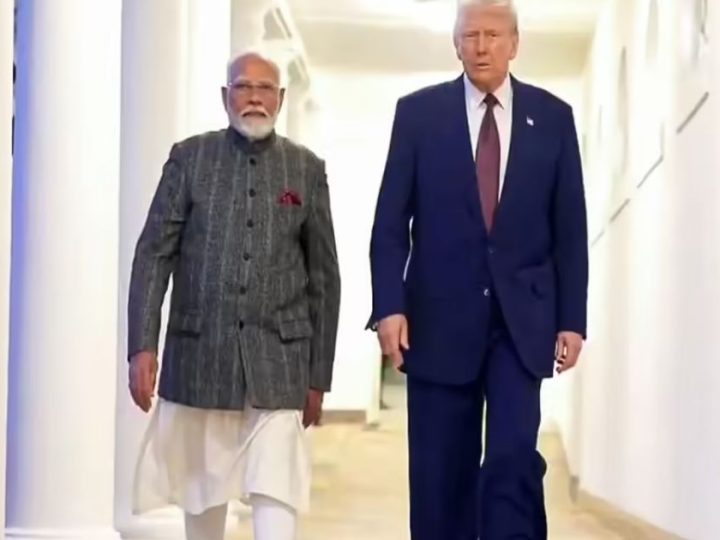 Pm Modi, Trump Hold Crucial 40-Minute Call: Focus On Strait Of Hormuz & West Asia