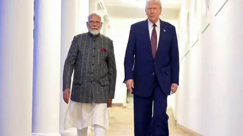 Pm Modi, Trump Hold Crucial 40-Minute Call: Focus On Strait Of Hormuz & West Asia