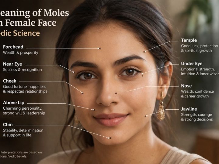 Samudrika Shastra: Meaning Of Moles On Female Face | Vedic Science