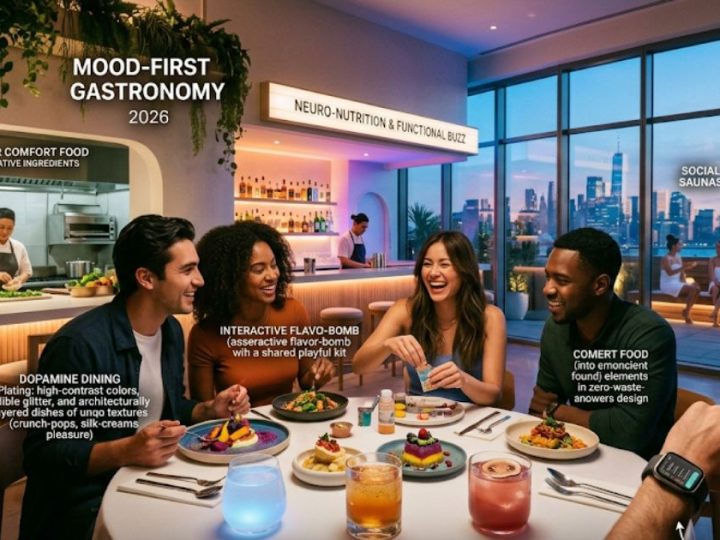 The Rise Of “Mood-First” Gastronomy: How We’re Eating For Neurochemistry In 2026