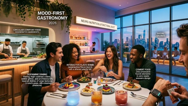The Rise Of “Mood-First” Gastronomy: How We’re Eating For Neurochemistry In 2026