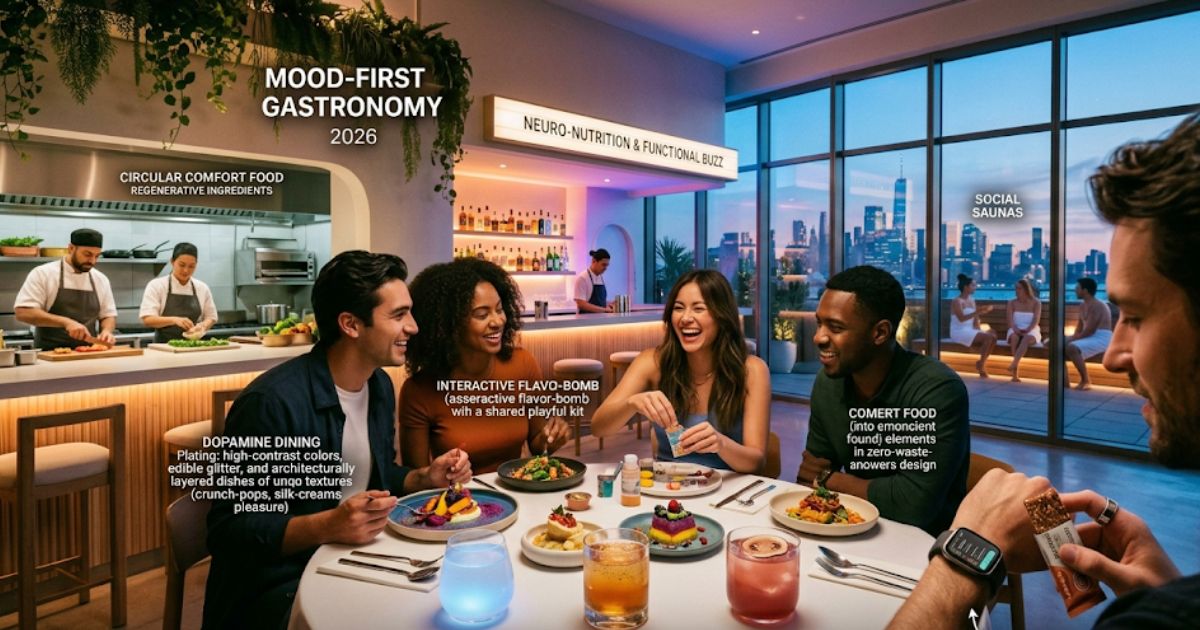 The Rise Of “Mood-First” Gastronomy: How We’re Eating For Neurochemistry In 2026