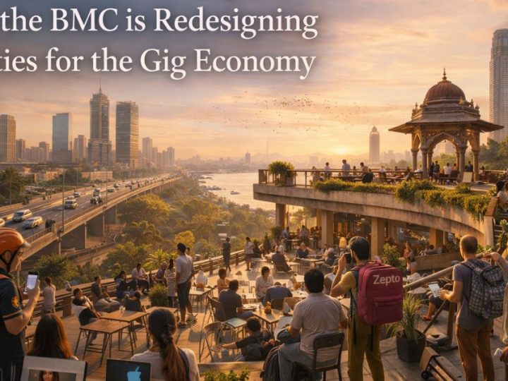 Mumbai’s New Blueprint: How The Bmc Is Redesigning Cities For The Gig Economy