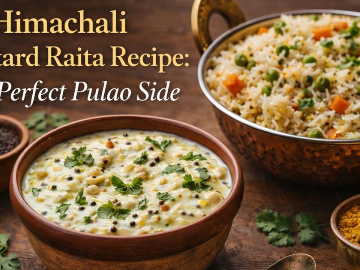 The Pungent Soul Of The Mountains: A Guide To Himachali Mustard Raita