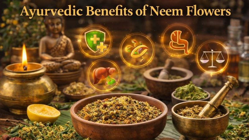 Ayurvedic Benefits Of Neem Flowers