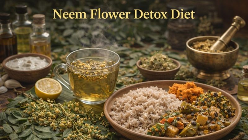 Neem Flower Detox Diet: Foods To Eat And Avoid For Blood Purification