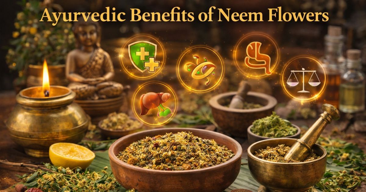 Ayurvedic Benefits Of Neem Flowers Detox Guide