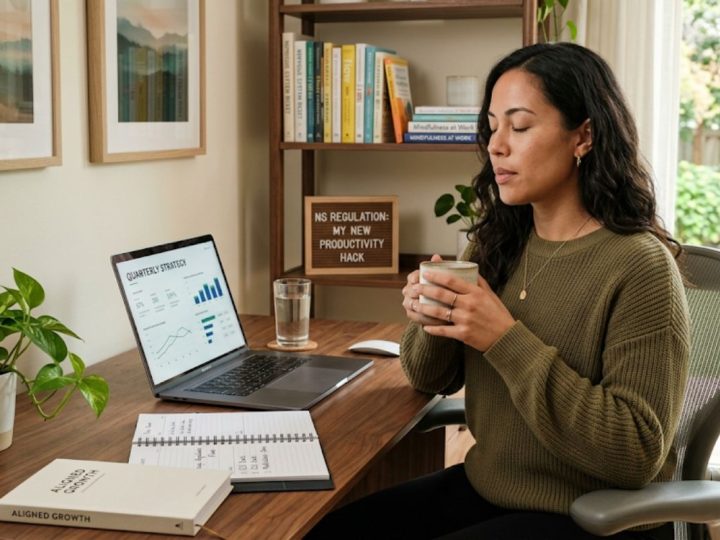 Why Nervous System Regulation Is The New Productivity Hack