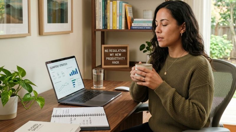 Why Nervous System Regulation Is The New Productivity Hack