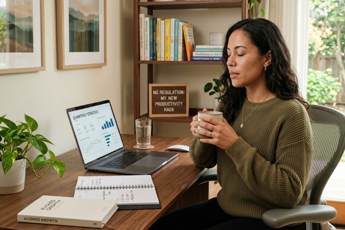 Why Nervous System Regulation Is The New Productivity Hack