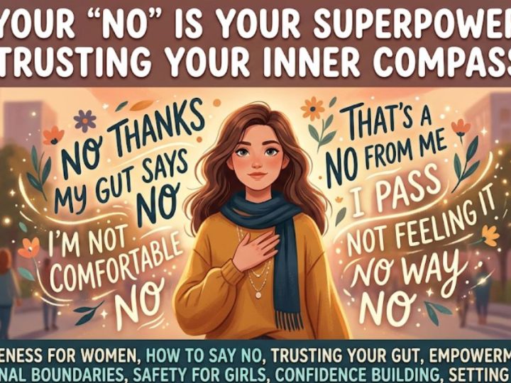 Your “No” Is Your Superpower: Trusting Your Inner Compass