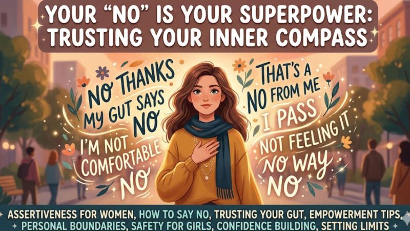 Your “No” Is Your Superpower: Trusting Your Inner Compass