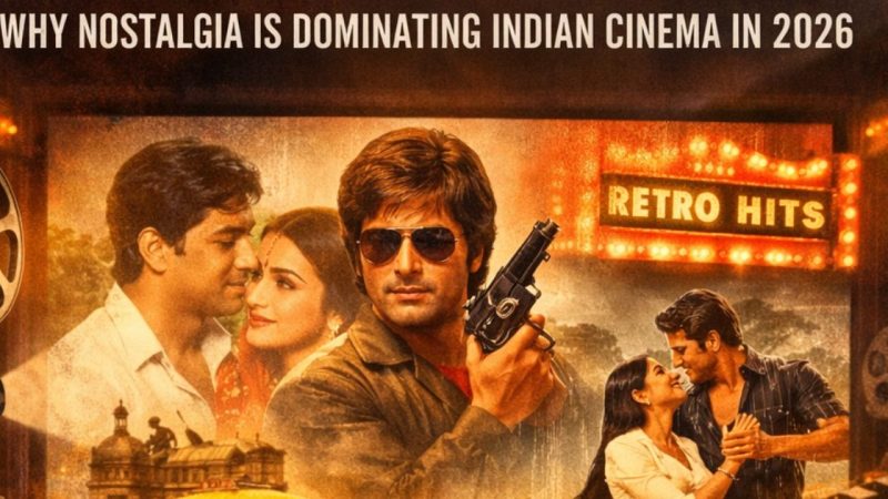 Nostalgia Marketing In Bollywood 2026: The New Box Office Safety Net