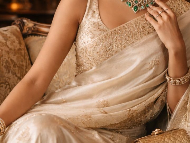 The “Old Money” Saree: How To Style Traditional Indian Wear With Quiet Luxury
