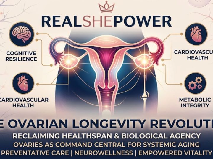 The Ovarian Longevity Revolution: Reclaiming Healthspan And Biological Agency