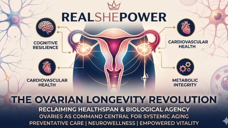 The Ovarian Longevity Revolution: Reclaiming Healthspan And Biological Agency