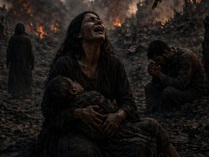 Ashes Of The Living By Gayatri