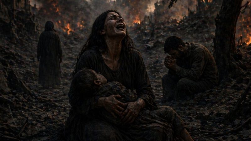 Ashes Of The Living By Gayatri