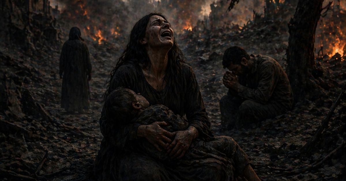 Ashes Of The Living By Gayatri