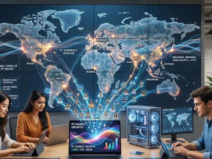 The Global Surge Of The Pc Market
