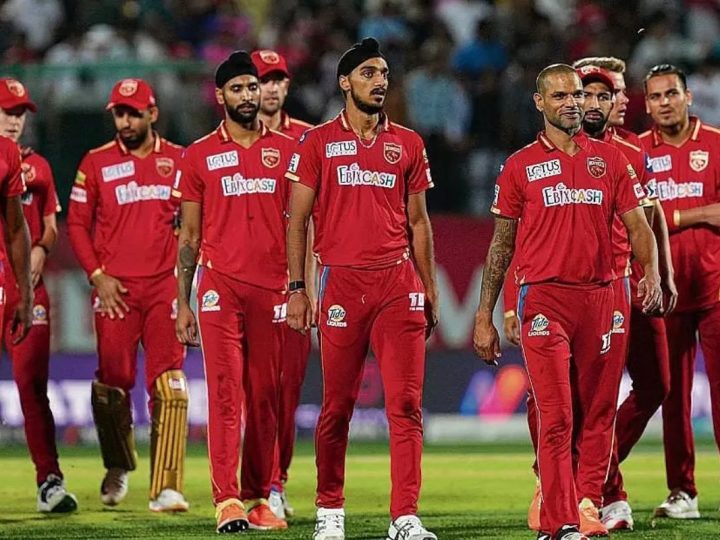 Punjab Kings Top Ipl Table; Bengaluru Battered By Hail