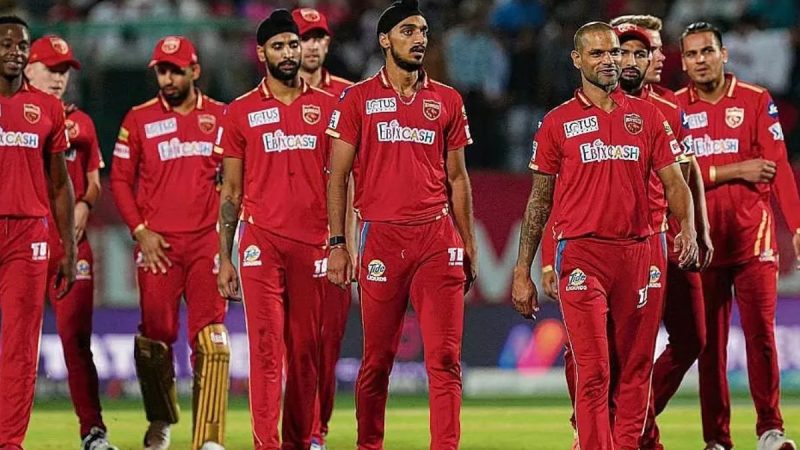 Punjab Kings Top Ipl Table; Bengaluru Battered By Hail
