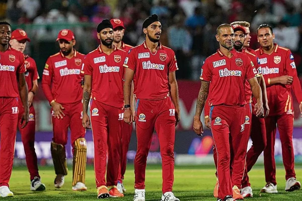 Punjab Kings Top Ipl Table; Bengaluru Battered By Hail