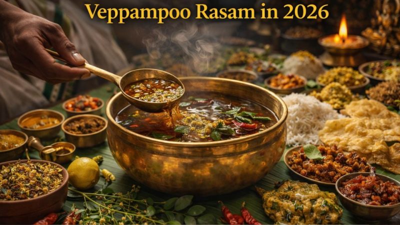 Bitter Soul Of The Sadhya: Mastering Veppampoo Rasam In 2026
