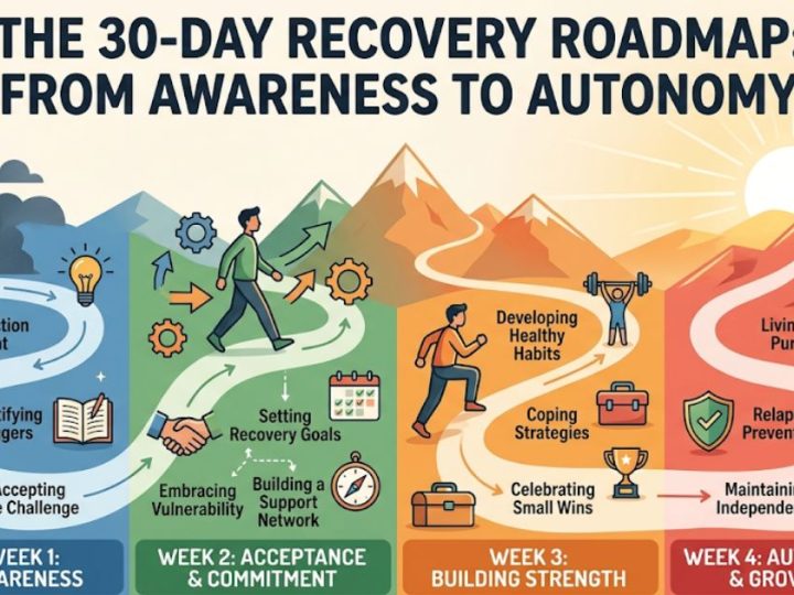 The 30-Day Recovery Roadmap: From Awareness To Autonomy