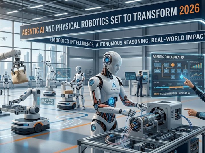 Agentic Ai And Physical Robotics Set To Transform 2026