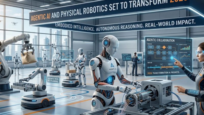 Agentic Ai And Physical Robotics Set To Transform 2026