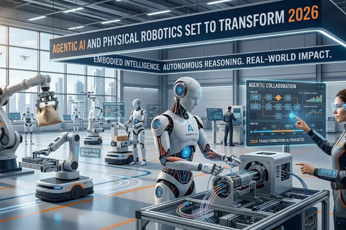 Agentic Ai And Physical Robotics Set To Transform 2026