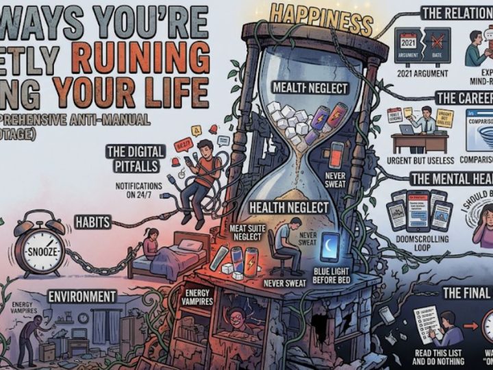 101 Ways You’re Secretly Ruining Your Life (And How To Stop Before It’s Too Late)