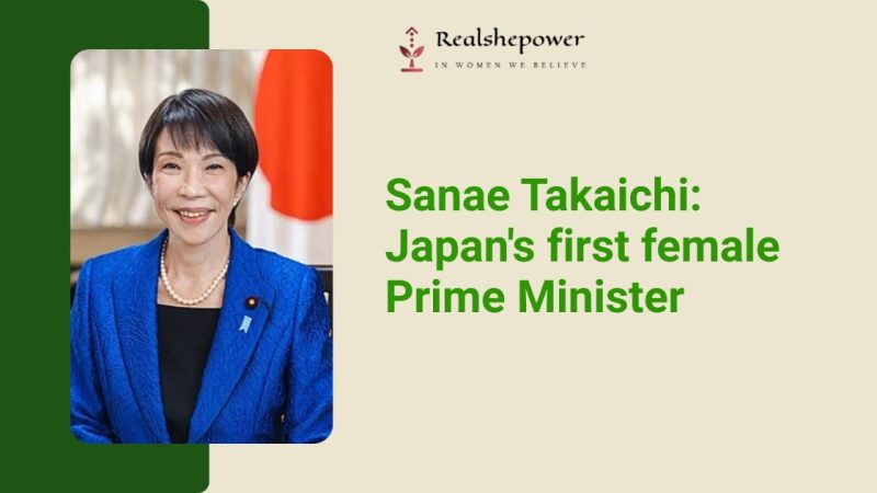 Sanae Takaichi: Japan’S Iron Lady Forging A New Era Of Strength And Resilience
