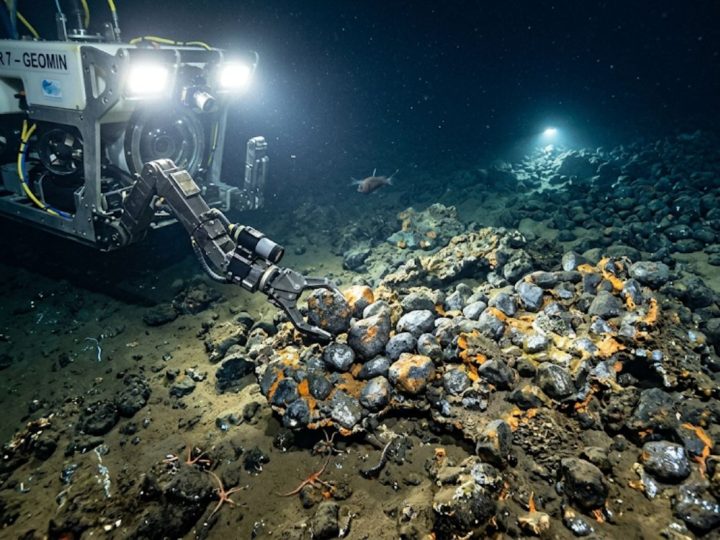 Scientists Discover Deep Sea ‘Goldmine’ Of Rare Minerals